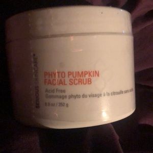 Serious Skincare Phyto Pumpkin Scrub-RARE